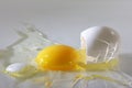Broken egg Royalty Free Stock Photo