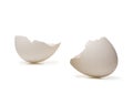 Broken egg Royalty Free Stock Photo
