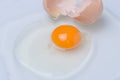 Broken egg Royalty Free Stock Photo