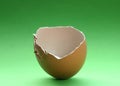 Broken eggshell #3 Royalty Free Stock Photo