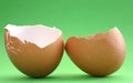 Broken eggshell #4 Royalty Free Stock Photo