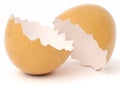 Broken Eggshell Royalty Free Stock Photo