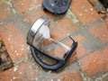 Broken electric kettle