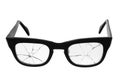 Broken Eyeglasses Royalty Free Stock Photo