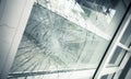 Broken glass Royalty Free Stock Photo
