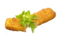 Broken Fish stick Royalty Free Stock Photo