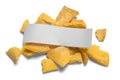 Broken Fortune Cookie Royalty Free Stock Photo