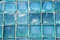 Broken glass for background pattern. Broken window with a bullet hole in the middle Hole in the window. Crash texture Royalty Free Stock Photo