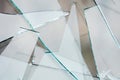 Broken Glass Background Royalty Free Stock Photo