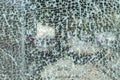 Broken glass background Royalty Free Stock Photo