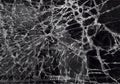 Broken glass effect background design Royalty Free Stock Photo