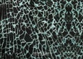 Broken glass effect background design Royalty Free Stock Photo