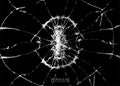 Broken glass effect background design Royalty Free Stock Photo