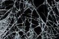 Broken glass texture Royalty Free Stock Photo