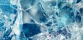 Broken glass texture with cracks Royalty Free Stock Photo