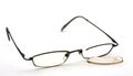 Broken glasses Royalty Free Stock Photo