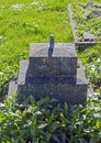 Broken Gravestone