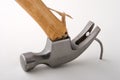 Broken hammer Royalty Free Stock Photo