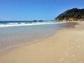 Broken Head Beach in Australia