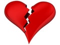 Broken heart