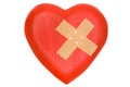 Broken Heart Royalty Free Stock Photo
