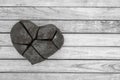 Broken heart background design. 3D rendering.Broken heart background design. 3D rendering Royalty Free Stock Photo
