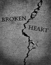 Broken Heart Lost Love Jilted Royalty Free Stock Photo