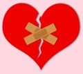 Broken heart