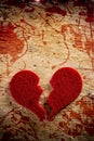 Broken heart Royalty Free Stock Photo