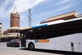 Bus operator in the Australian city of Broken Hill.