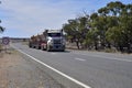 Australia, NSW, Traffic, Truck Royalty Free Stock Photo