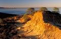 Broken Hill at Sunrise, Horizontal