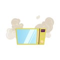 Broken Household Appliance Icon