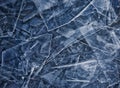 Broken ice Royalty Free Stock Photo