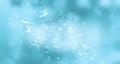 Broken ice on light blue background. Winter abstract illustration. Texture of shattered glass Royalty Free Stock Photo