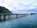 Broken Jetty, Rapid Bay, South Australia.