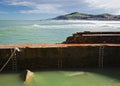 Broken jetty Royalty Free Stock Photo