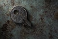 Broken Key Royalty Free Stock Photo