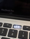 Broken keypad macbook pro 2012 Royalty Free Stock Photo