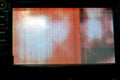 Broken LCD screen with multiple colors and pixelations with color errors and problems forming abstract color stripes and patches Royalty Free Stock Photo