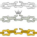 Broken Link Chain