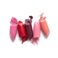 Broken Lipsticks Royalty Free Stock Photo