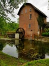 Broken mill wheel Royalty Free Stock Photo