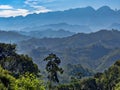 Broken mist valley, central Guatemala