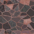 Broken mosaic background texture