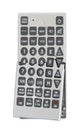 Broken old remote control tv Royalty Free Stock Photo