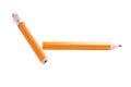 Broken pencil Royalty Free Stock Photo