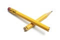 Broken Pencil Royalty Free Stock Photo