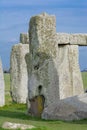 Broken pillar inside Stonehenge
