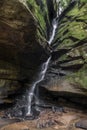 Broken Rock Falls in the Hocking Hills